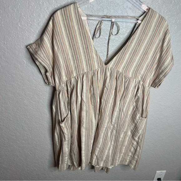 BNWOT Urban Outfitters Striped Dress - Picture 6 of 6